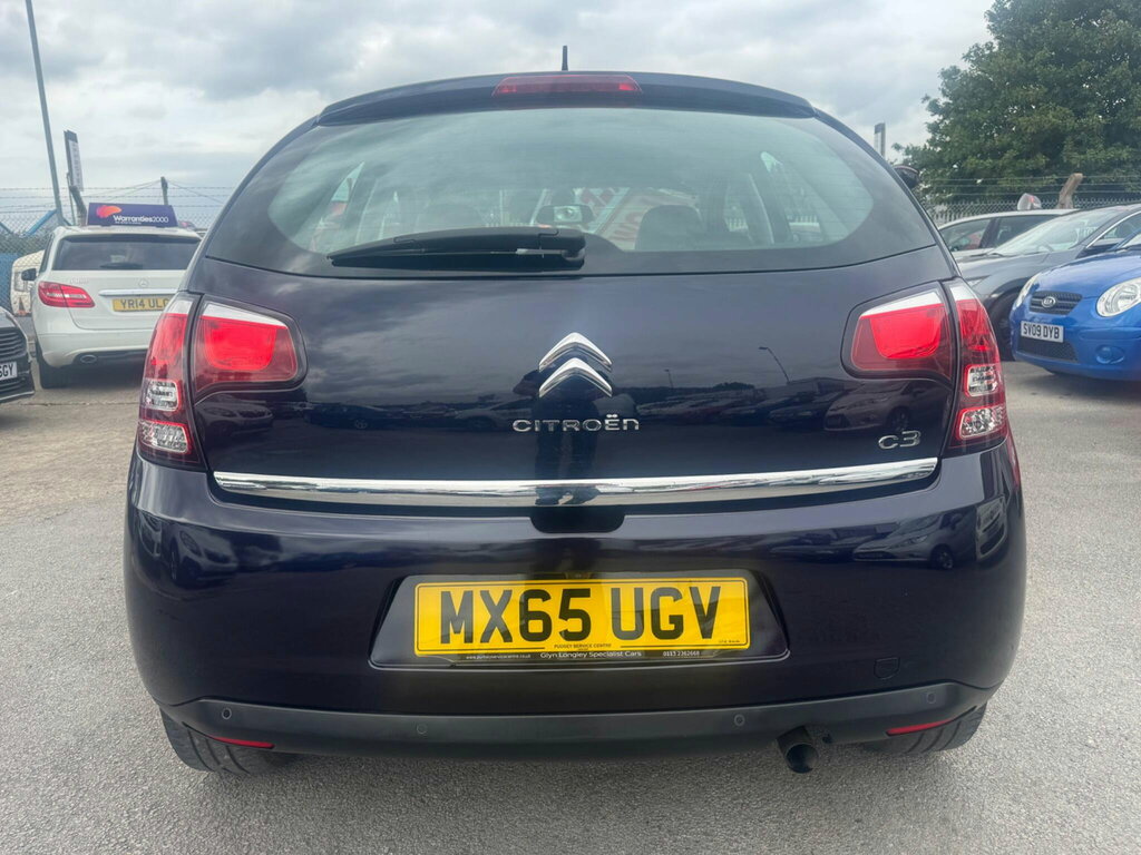 Citroen C3 1.2 Puretech Exclusive Euro 6 Ss Blue #6