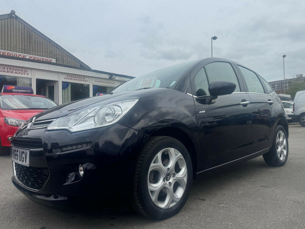 Citroen C3 1.2 Puretech Exclusive Euro 6 Ss Blue
