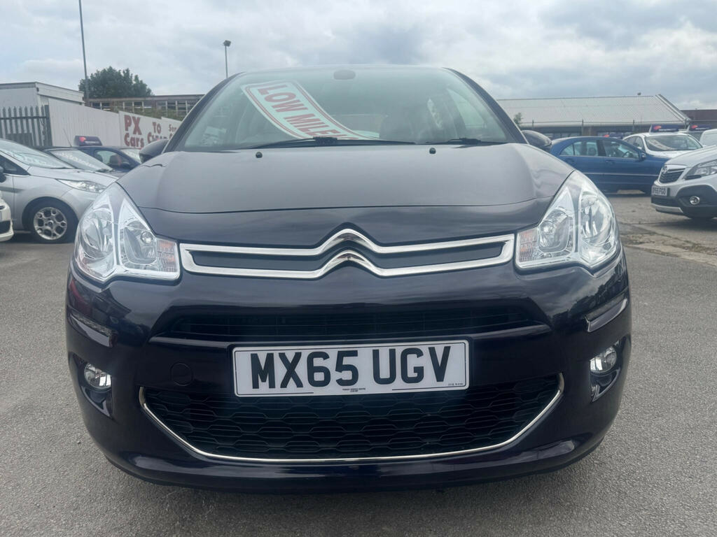 Citroen C3 1.2 Puretech Exclusive Euro 6 Ss Blue #4