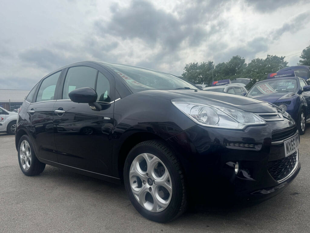 Citroen C3 1.2 Puretech Exclusive Euro 6 Ss Blue #2