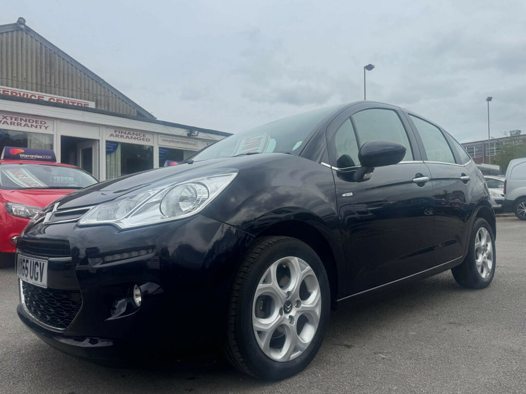 Citroen C3 1.2 Puretech Exclusive Euro 6 Ss Blue #3