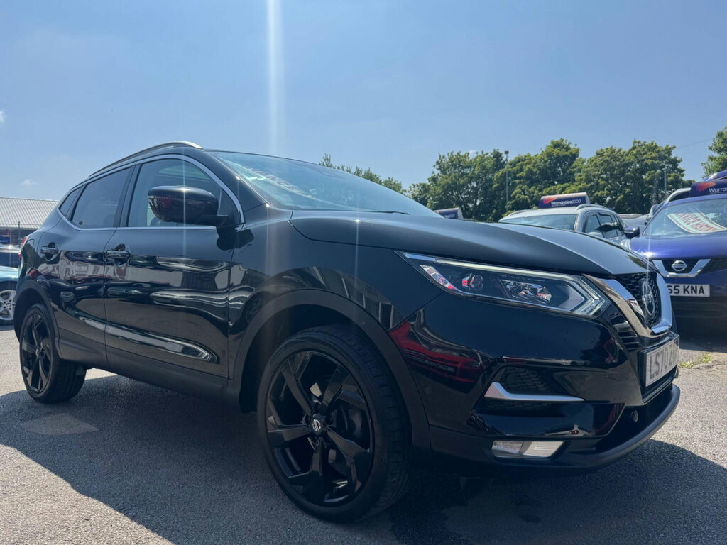 Nissan Qashqai 1.3 Dig-t Tekna Euro 6 Ss LS70ZDP Black #2