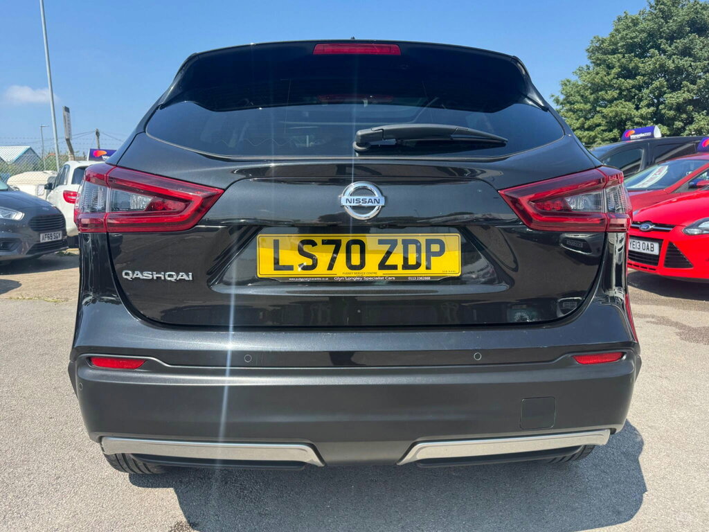 Nissan Qashqai 1.3 Dig-t Tekna Euro 6 Ss LS70ZDP Black #6