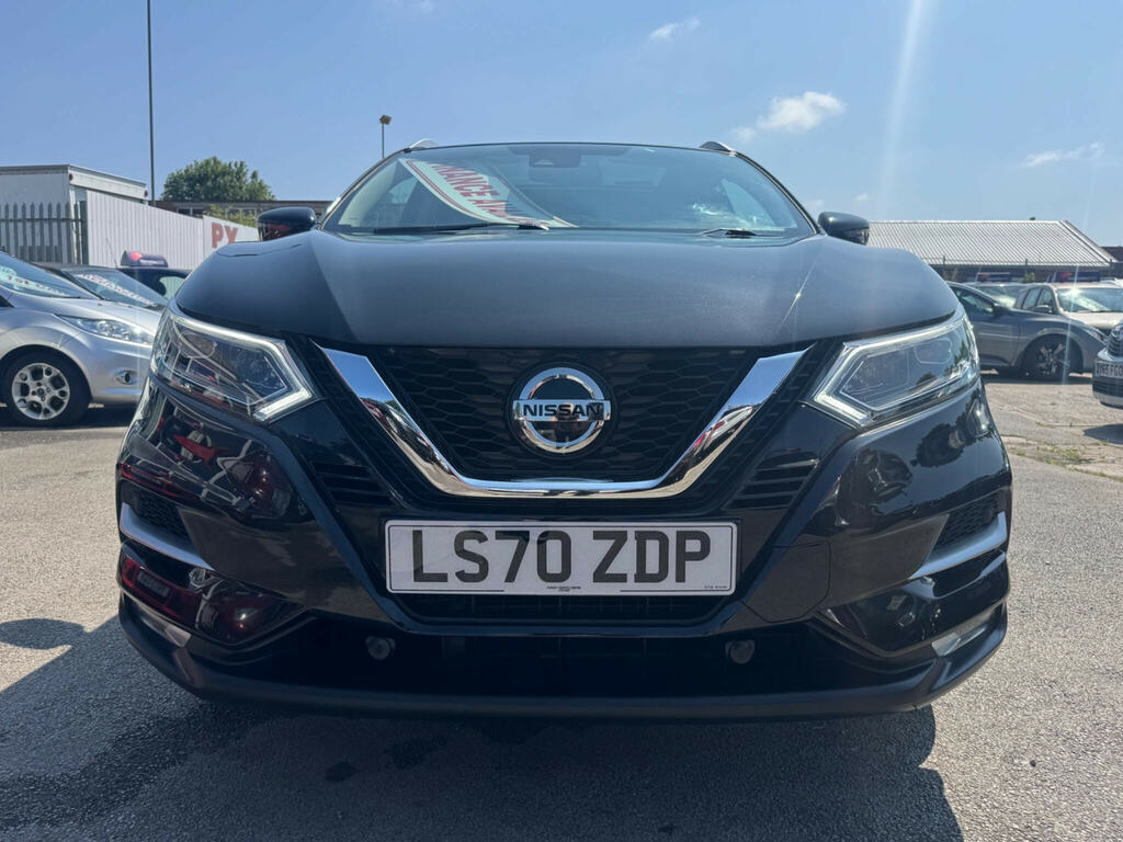 Nissan Qashqai 1.3 Dig-t Tekna Euro 6 Ss LS70ZDP Black #4