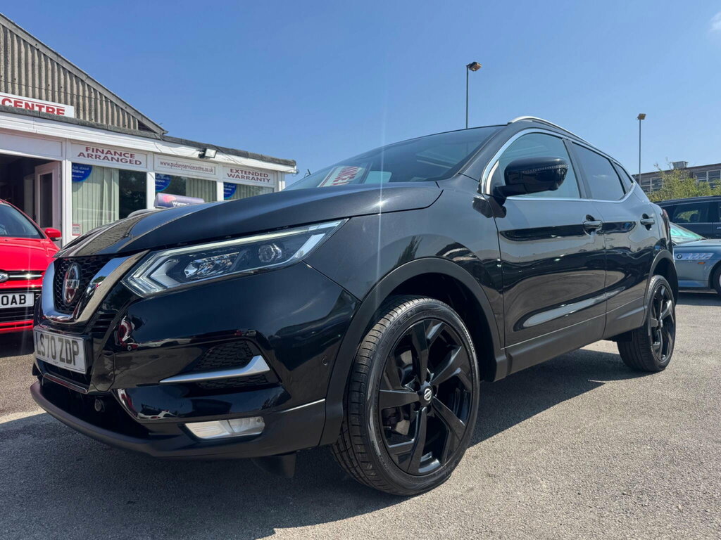 Nissan Qashqai 1.3 Dig-t Tekna Euro 6 Ss LS70ZDP Black #3