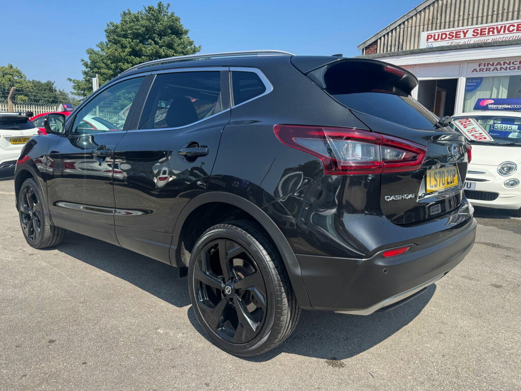 Nissan Qashqai 1.3 Dig-t Tekna Euro 6 Ss LS70ZDP Black #5