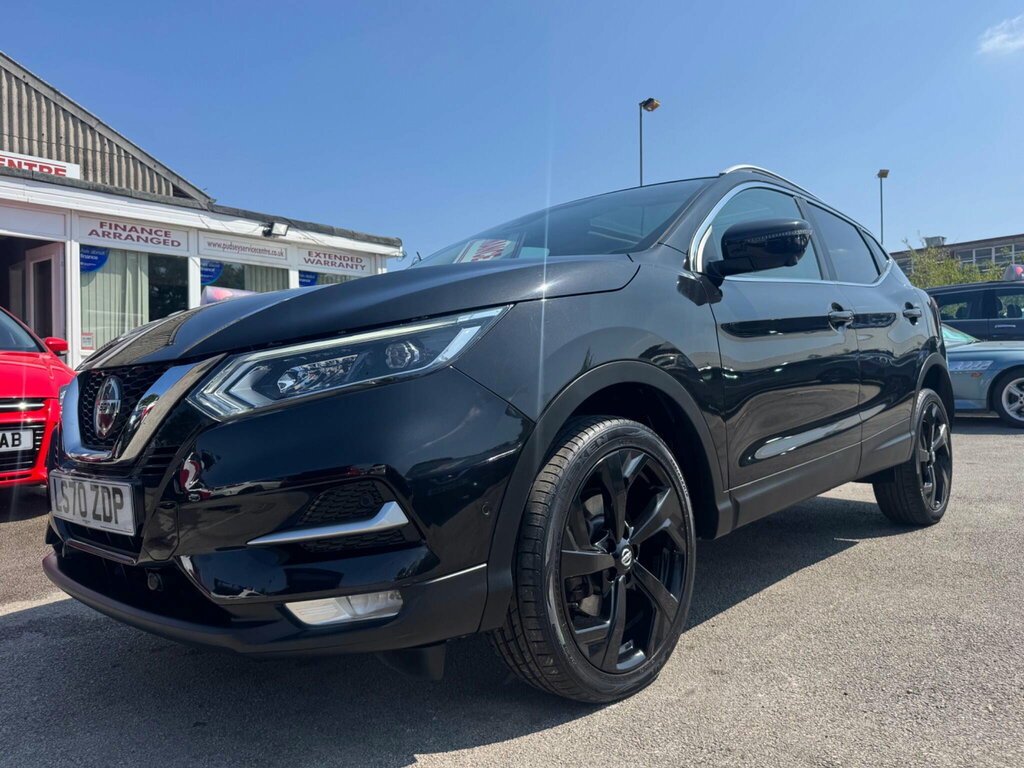 Nissan Qashqai 1.3 Dig-t Tekna Euro 6 Ss Black