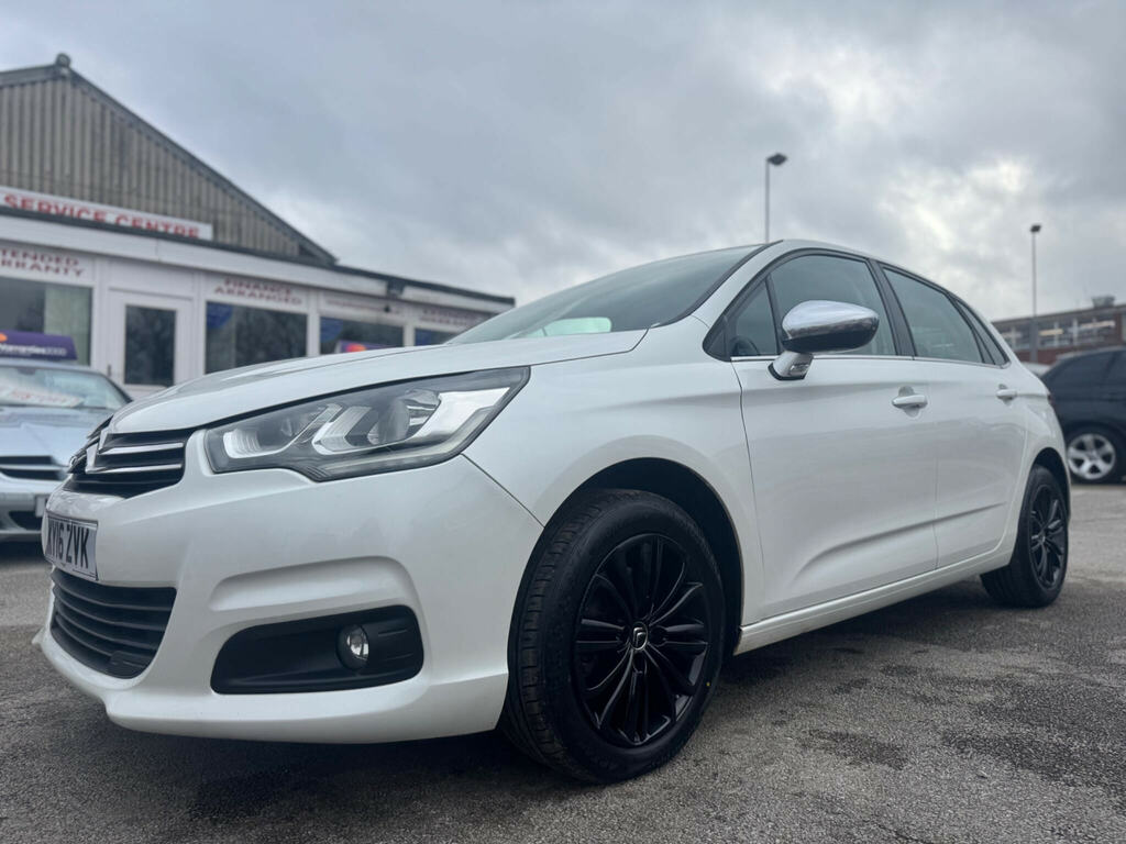 Citroen C4 1.6 Bluehdi Flair Mpv Eat6 Euro 6 Ss Beige #68