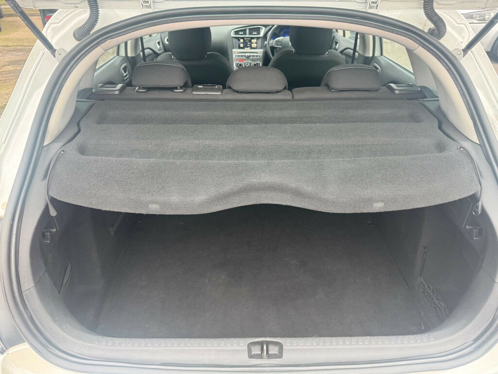 Citroen C4 1.6 Bluehdi Flair Mpv Eat6 Euro 6 Ss Beige #16