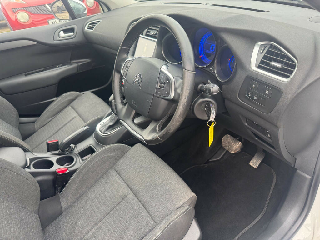 Citroen C4 1.6 Bluehdi Flair Mpv Eat6 Euro 6 Ss Beige #9