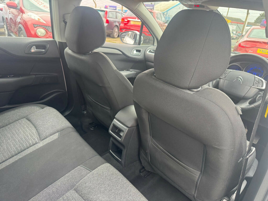 Citroen C4 1.6 Bluehdi Flair Mpv Eat6 Euro 6 Ss Beige #14