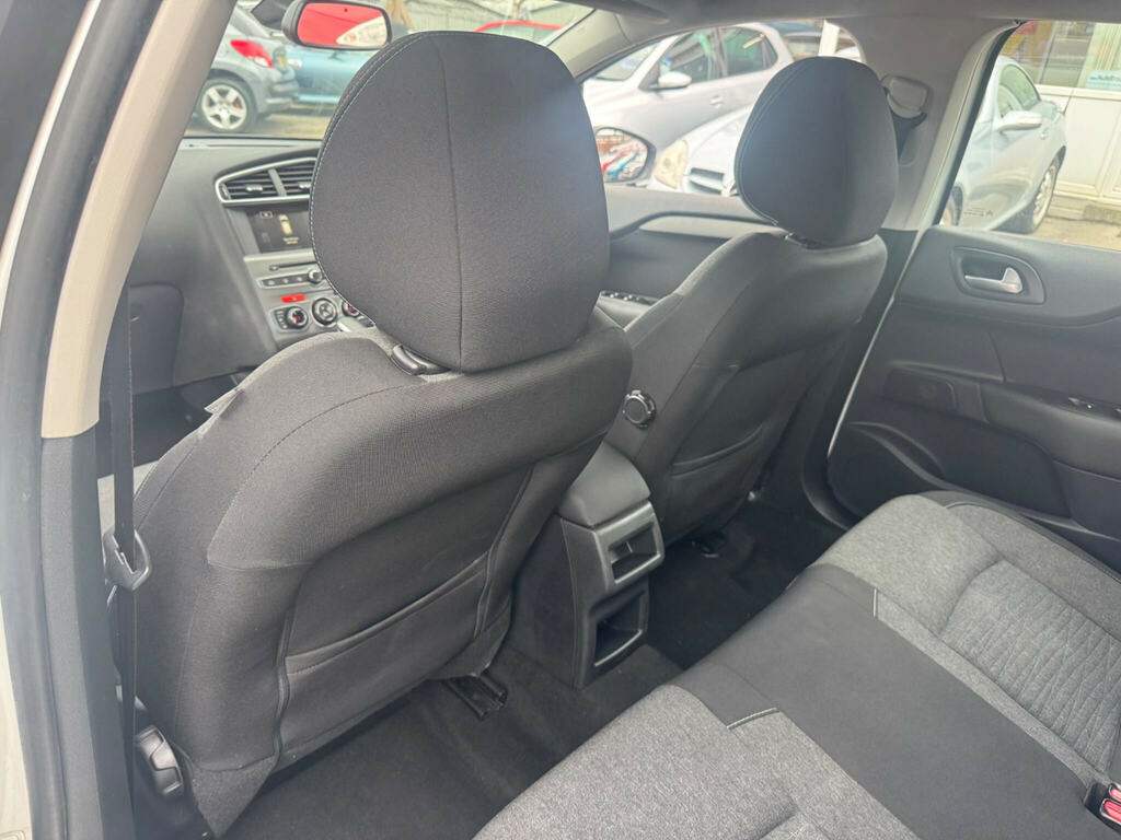 Citroen C4 1.6 Bluehdi Flair Mpv Eat6 Euro 6 Ss Beige #27