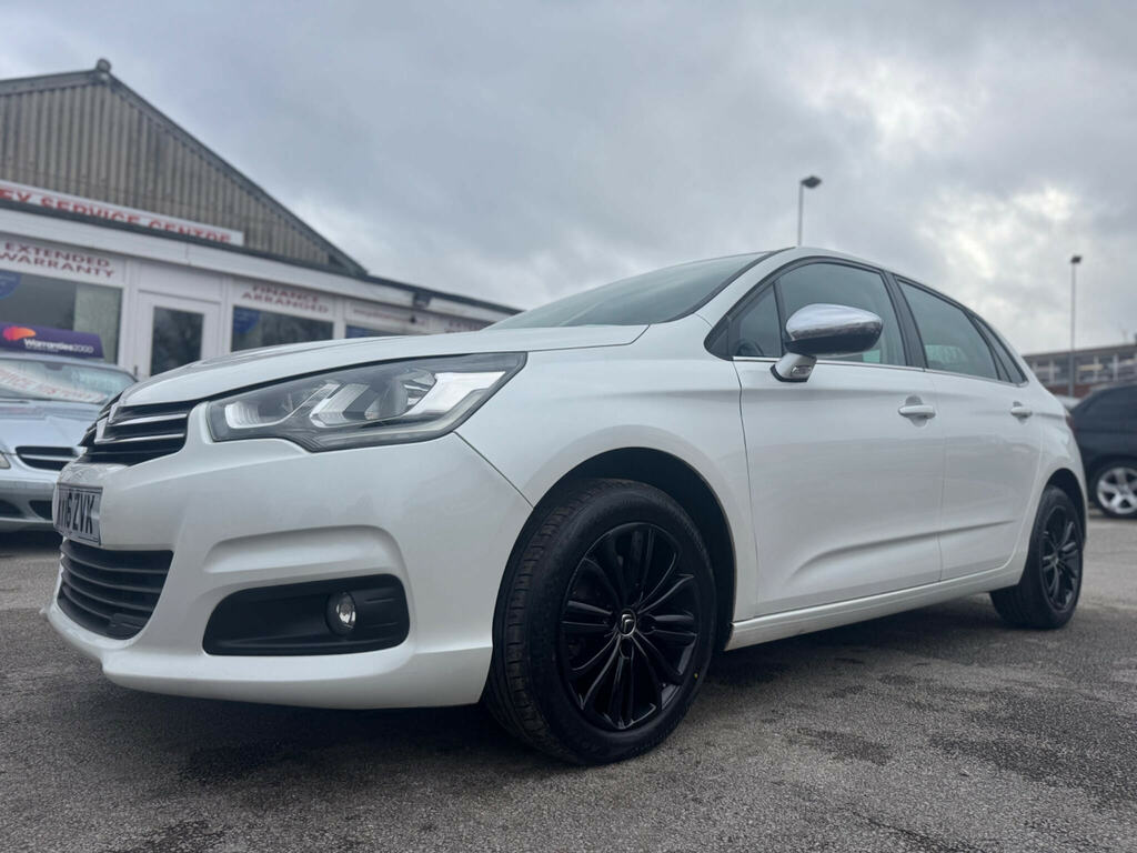 Citroen C4 1.6 Bluehdi Flair Mpv Eat6 Euro 6 Ss Beige #44