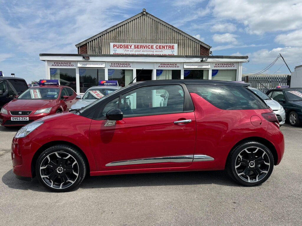 Citroen Ds3 Cabrio Puretech Dstyle Plus Ss White #33