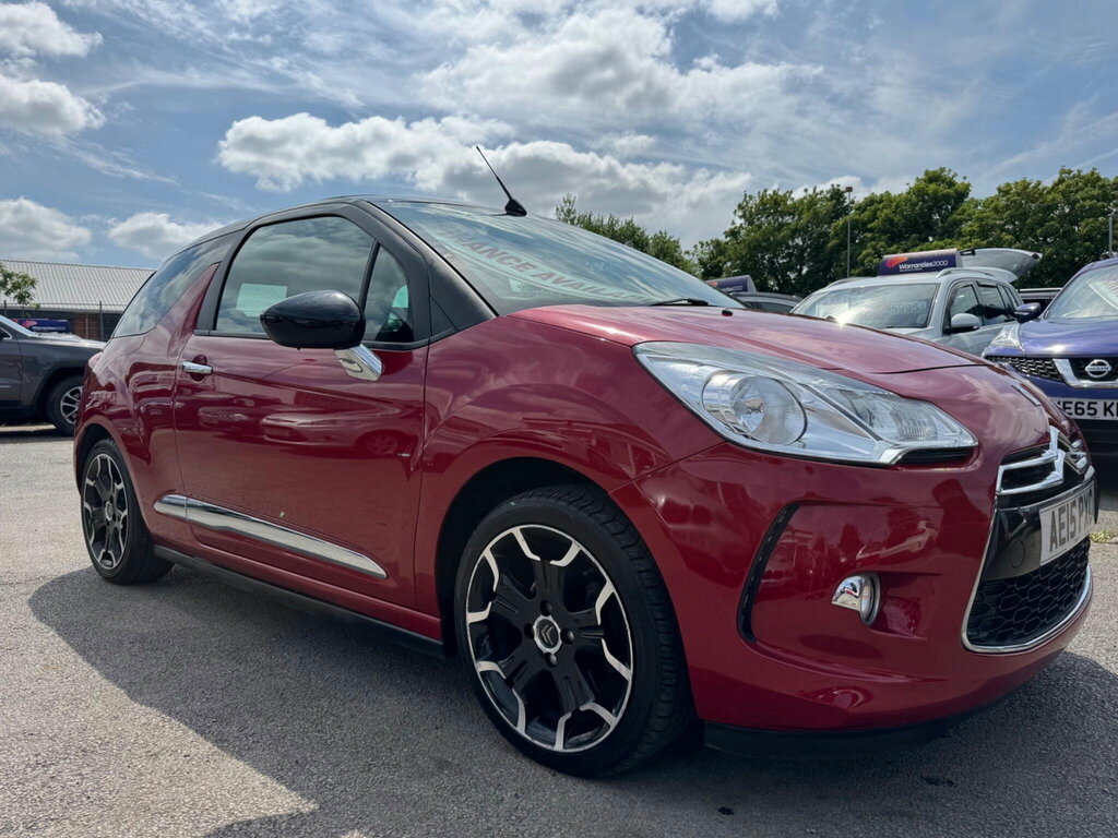 Citroen Ds3 Cabrio Puretech Dstyle Plus Ss White #47