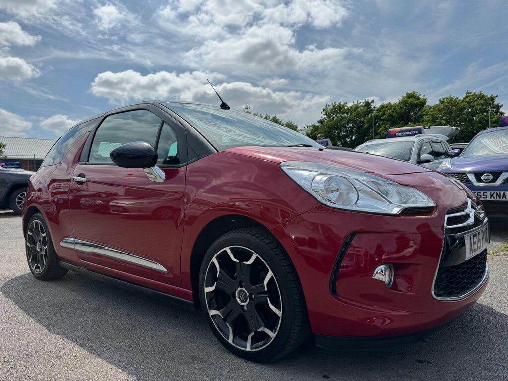 Citroen Ds3 Cabrio Puretech Dstyle Plus Ss White #53