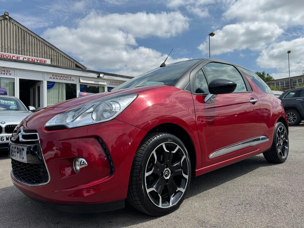 Citroen Ds3 Cabrio Puretech Dstyle Plus Ss White #29