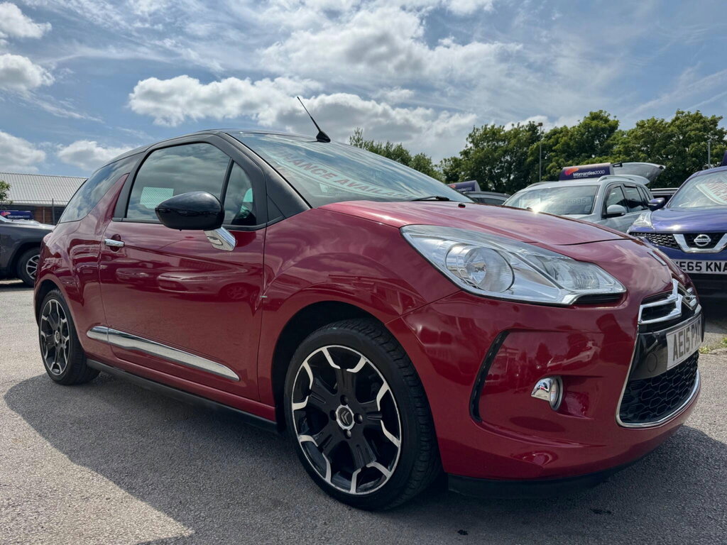 Citroen Ds3 Cabrio Puretech Dstyle Plus Ss White #21