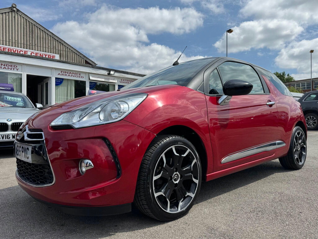 Citroen Ds3 Cabrio Puretech Dstyle Plus Ss White #52