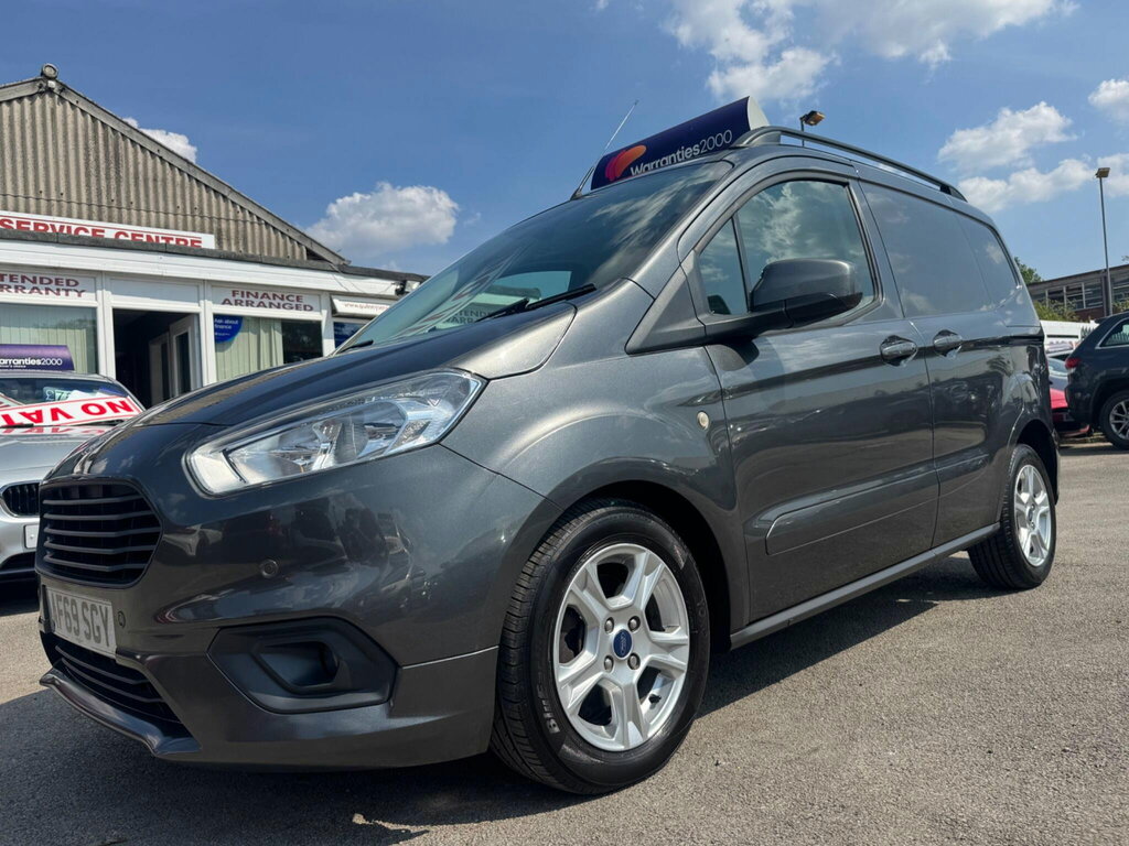 Ford Transit Courier 1.5 Tdci Limited L1 Euro 6 Grey