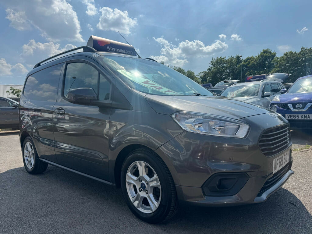 Ford Transit Courier 1.5 Tdci Limited L1 Euro 6 AF69SGY Grey #2