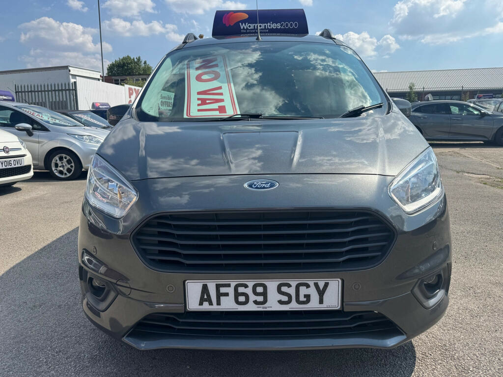 Ford Transit Courier 1.5 Tdci Limited L1 Euro 6 AF69SGY Grey #4