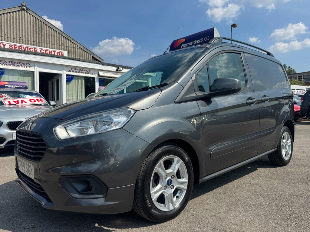 Ford Transit Courier 1.5 Tdci Limited L1 Euro 6 AF69SGY Grey #3