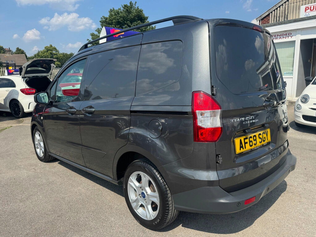 Ford Transit Courier 1.5 Tdci Limited L1 Euro 6 AF69SGY Grey #5