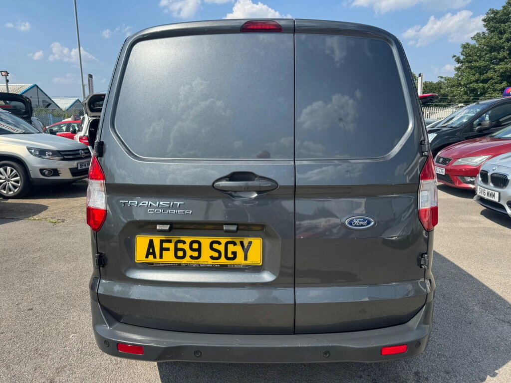 Ford Transit Courier 1.5 Tdci Limited L1 Euro 6 AF69SGY Grey #6