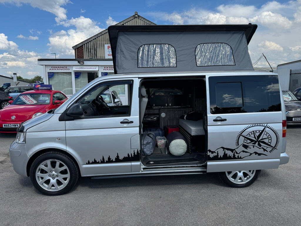 Volkswagen Campervan  White #17