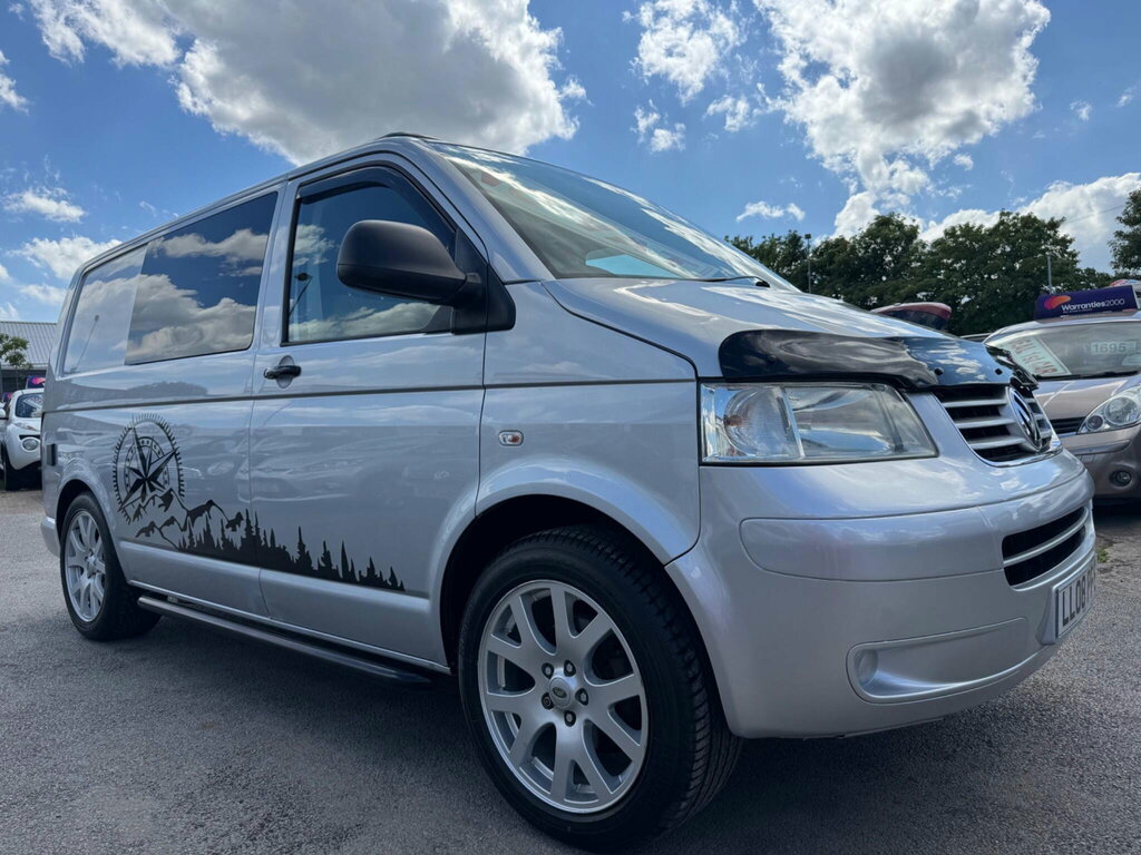 Volkswagen Campervan  White #40