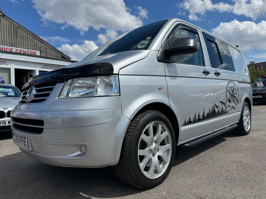 Volkswagen Campervan  White #22