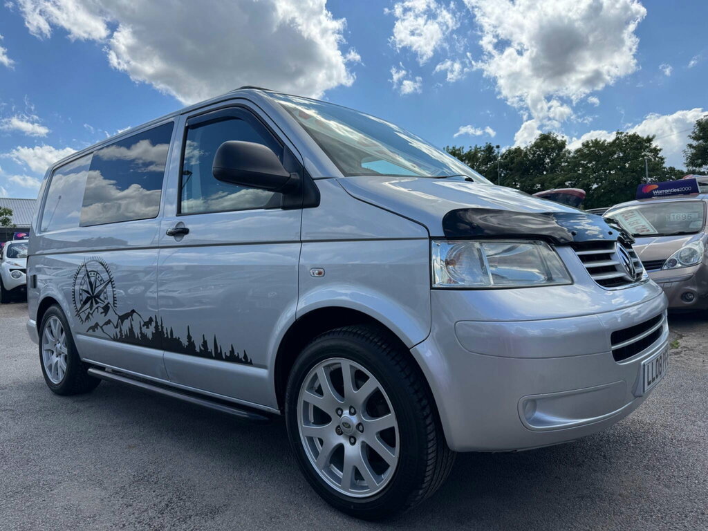 Volkswagen Campervan  White #38