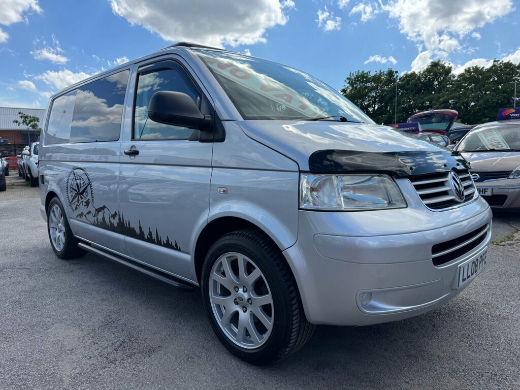 Volkswagen Campervan  White #30
