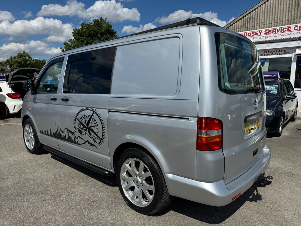 Volkswagen Campervan T28 102 Tdi Swb Silver #5
