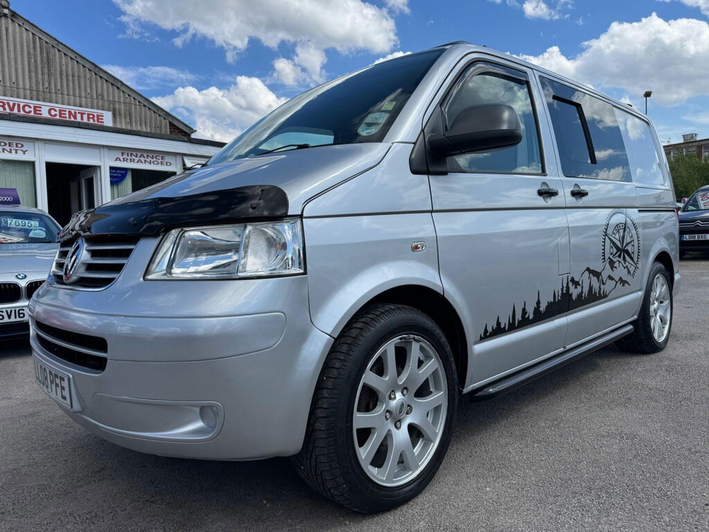 Volkswagen Campervan  White #39