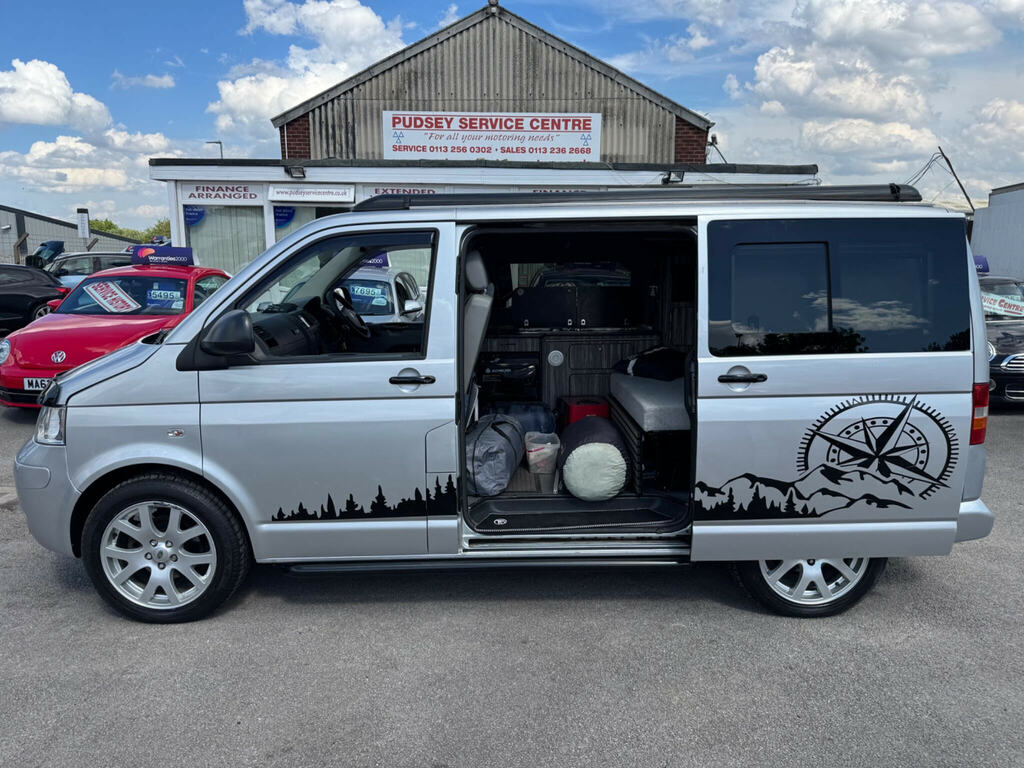Volkswagen Campervan  White #16
