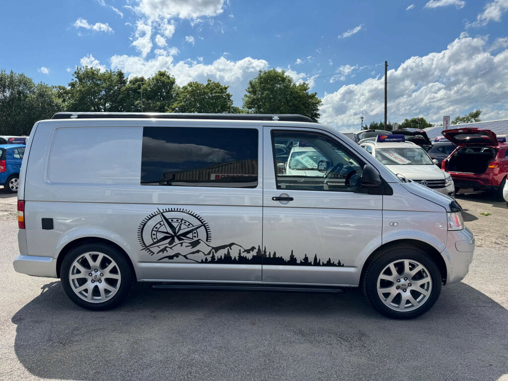 Volkswagen Campervan  White #8