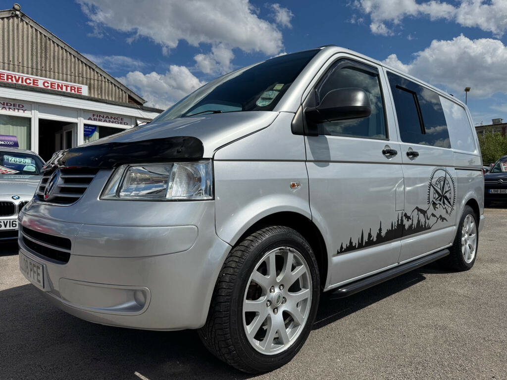 Volkswagen Campervan  White #35
