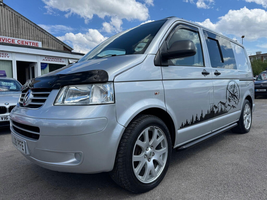 Volkswagen Campervan  White #37