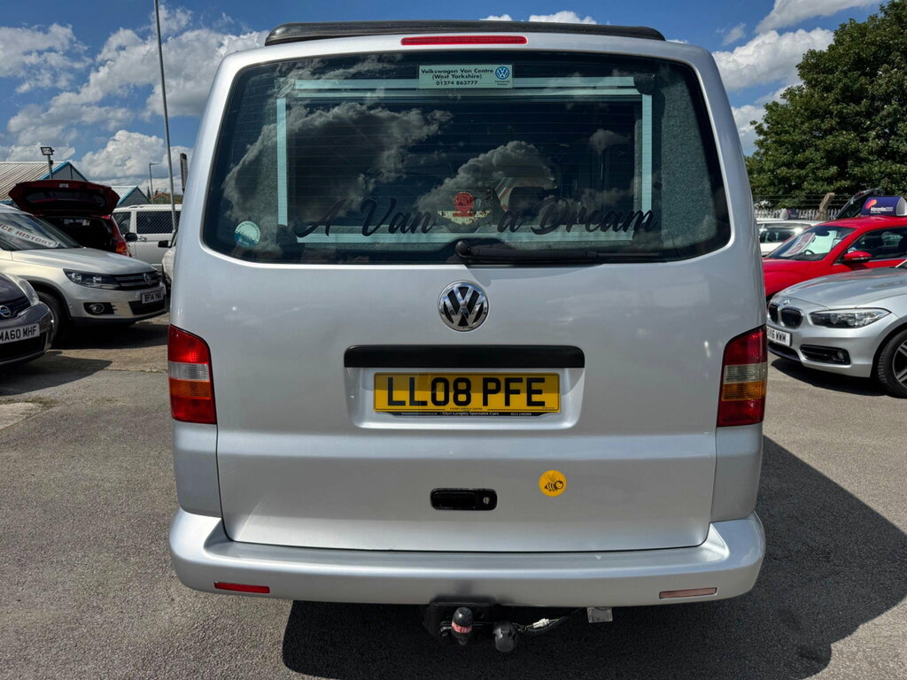 Volkswagen Campervan T28 102 Tdi Swb Silver #6