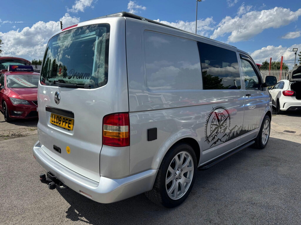 Volkswagen Campervan  White #7