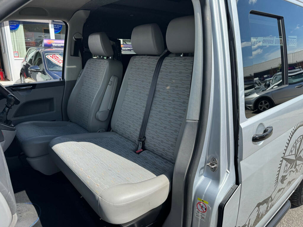 Volkswagen Campervan  White #14