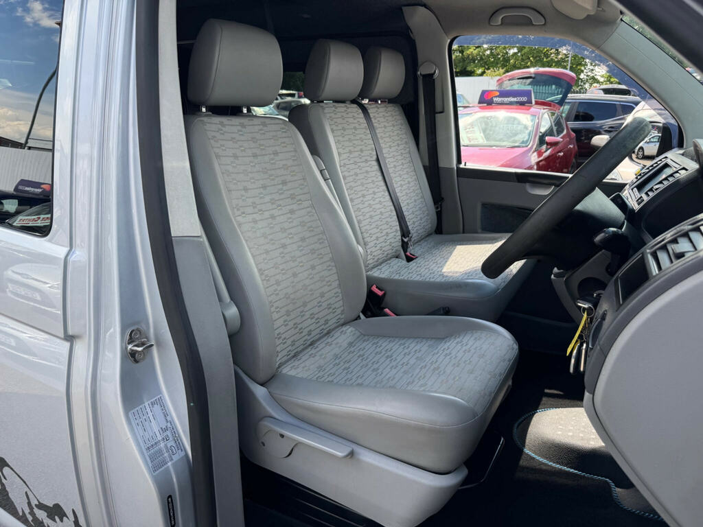 Volkswagen Campervan  White #11