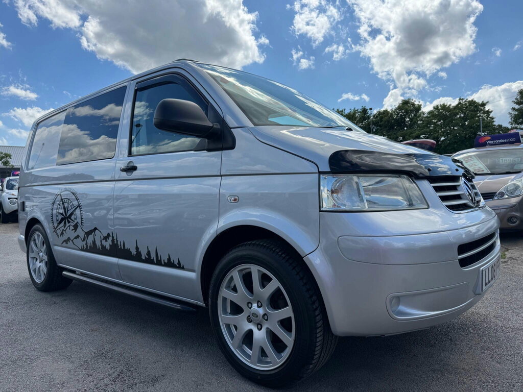 Volkswagen Campervan  White #42