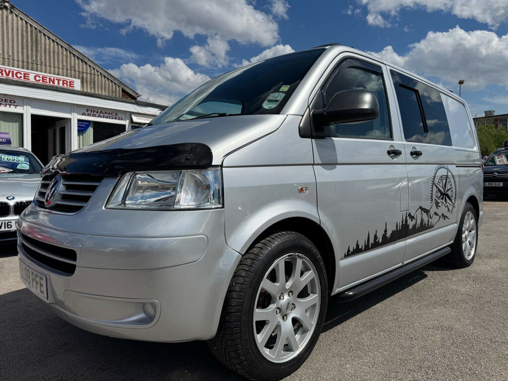 Volkswagen Campervan  White #43