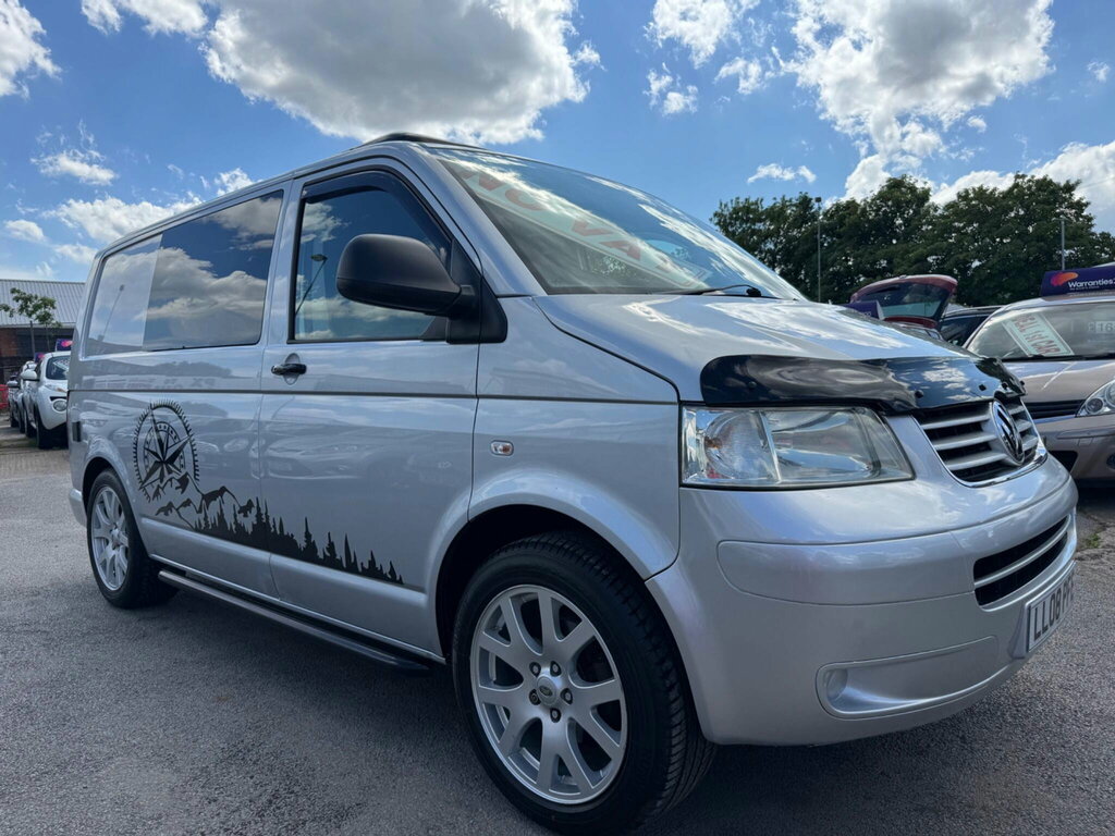 Volkswagen Campervan  White #34