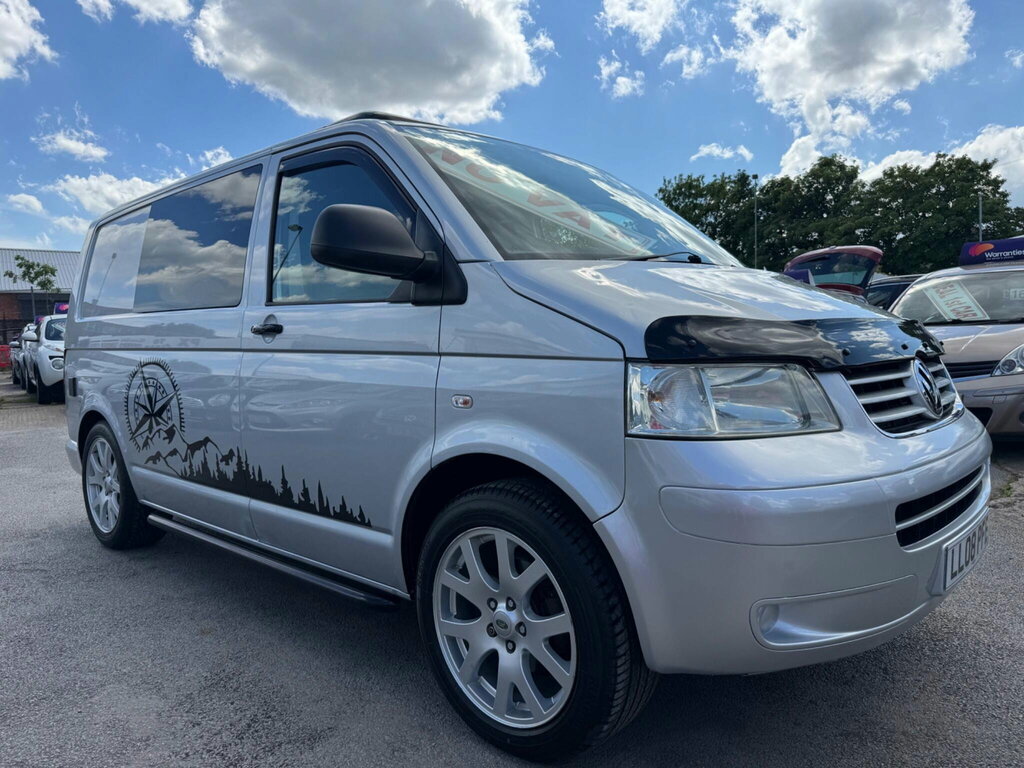 Volkswagen Campervan  White #36