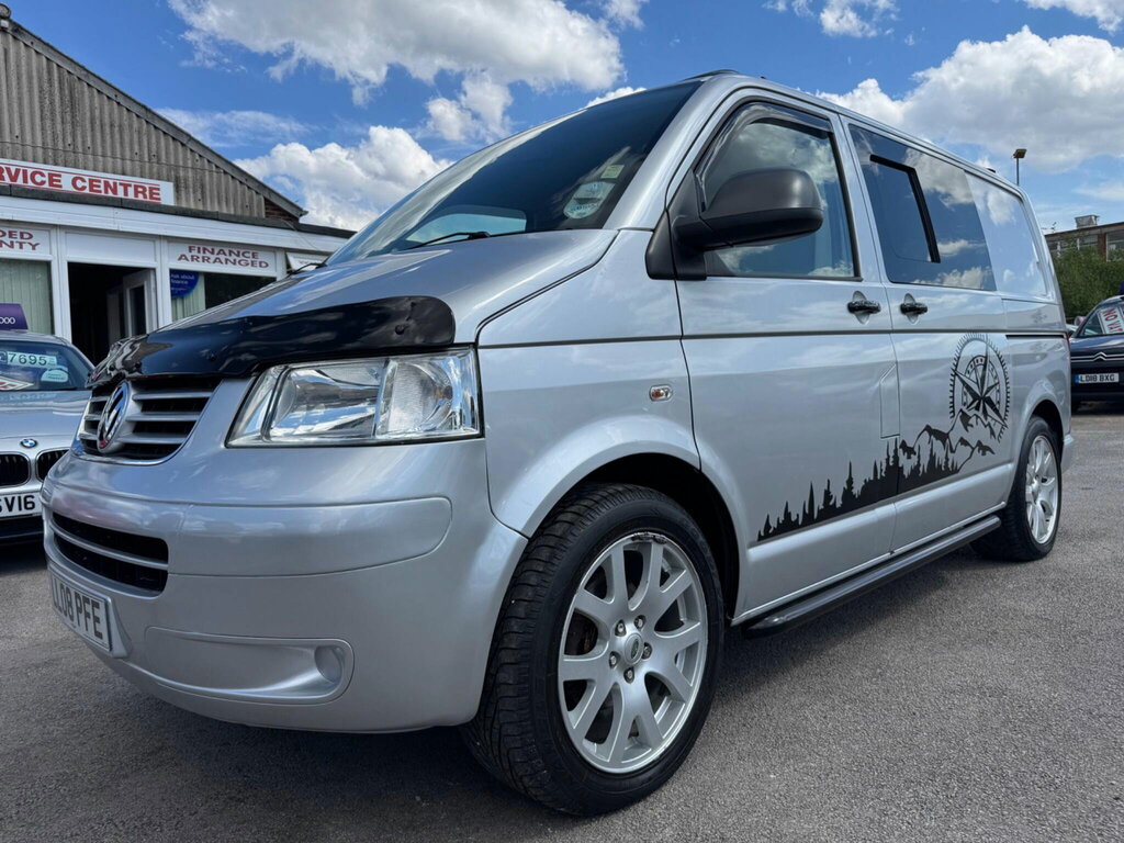 Volkswagen Campervan  White #31
