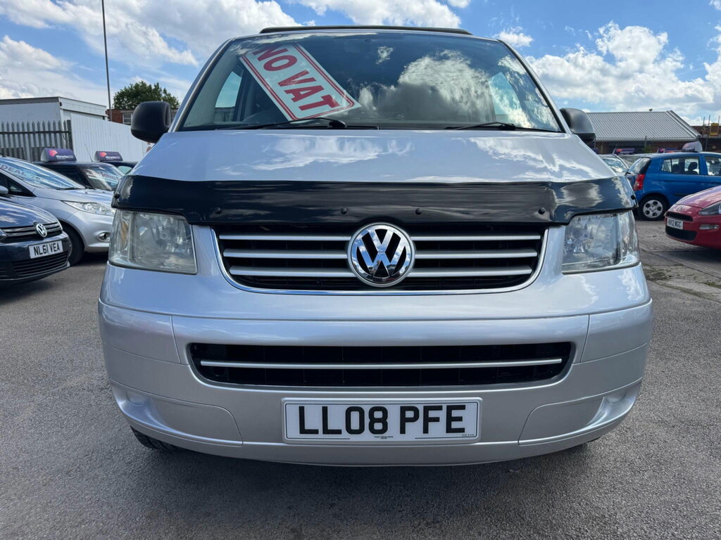 Volkswagen Campervan T28 102 Tdi Swb Silver #4